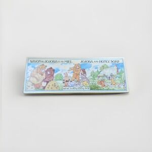 VTG NEW Crabtree & Evelyn Jojoba Oil & Honey 1980 NOS Soap Set 3 Bars 85g Each